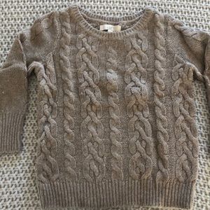 Ann Taylor Loft cable knit sweater